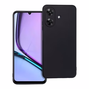 MATT viedtālruņa apvalks REALME NOTE 60 melns
