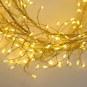 String Light GOLDEN TWIG CLF-03z 480LED cold white 3m + 5m Forever Light