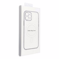 Magnētiskais caurspīdīgs viedtālruņa apvalks CLEAR MAG COVER saderīgs ar MagSafe, paredzēts SAMSUNG S26 Ultra