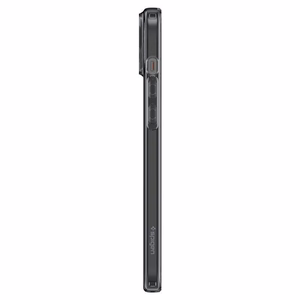 Spigen Crystal Flex viedtālruņa apvalks iPhone 15 Plus - pelēks/caurspīdīgs