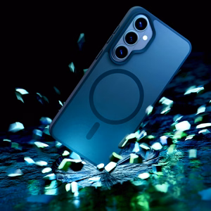 3mk Smoke MagCase maciņš Samsung Galaxy S26 - pelēks