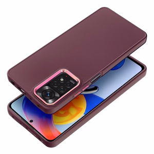 FRAME viedtālruņa apvalks XIAOMI Redmi Note 11 / 11S violets