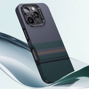 Benks Magnetic Armor Pro Aurora Kevlar 600D maciņš (CA66) Iphone 16 Pro Max