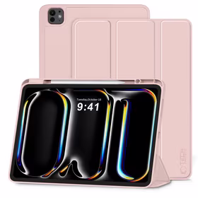 Tech-Protect SC Pen macins priekš iPad Pro 13 7 / 8 / 2024-2025 - Roza