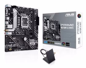 ASUS PRIME H610M-A WIFI Intel H610 LGA 1700 micro ATX
