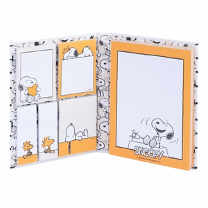 Snoopy Lazy Days A6 līmlapiņu komplekts, 6 bloki