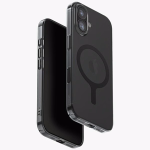 Uniq Airsuit uzlādes viedtālruņa apvalks iPhone 17 Magclick - melns