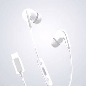 Xiaomi BHR8931GL проводные внутриканальные наушники USB-C с пультом дистанционного управления - белые