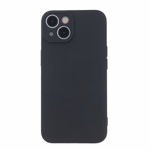 Simple Color Mag maciņš for Samsung Galaxy A17 4G / A17 5G melns