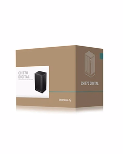 DeepCool R-CH170-BKNPI0D-G-1 Tower melns datora korpuss