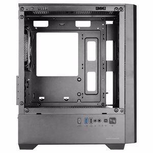 Mars Gaming MCQUANTUM computer case Midi Tower Black