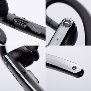Bluetooth brīvroku ierīce Forcell (ENC, Multipoint, BT 6.0 + EDR, 90mah) Orion Slim