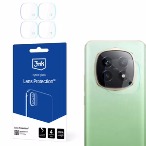 3mk Lens Protection – kameras objektīva aizsargs modelim Realme P2 Pro
