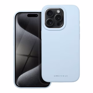 Roar Cloud Skin silikona maciņš iPhone 15 Pro Light