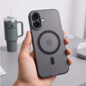 Tech-Protect MagZero MagSafe maciņš iPhone 17, matēti melns