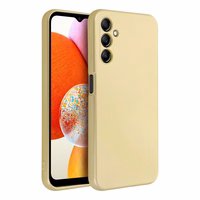 Viedtālruņa apvalks SAMSUNG A14 5G / A14 4G zeltains