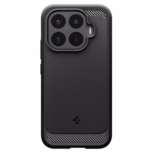 Spigen Rugged Armor maciņš Xiaomi 17T, matēti melns