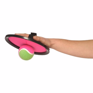 Eddy Toys Super Grip 2 daļu bumbiņas ķeršanas komplekts ar līpošu ķeršanas disku