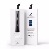 Siksniņa Dux Ducis Business Series viedpulksteņiem 22mm melna