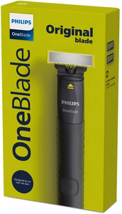 Philips OneBlade QP1424/10 – sietiņa skuveklis un trimmeris, kokogles krāsā