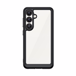 Outer Space Case with Gel Frame for Samsung Galaxy S25 - Black