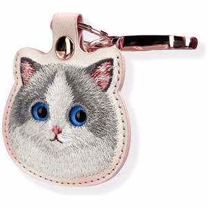 Nimmy Big Eyed Pet 2.0 kaķa apvalks - rozā
