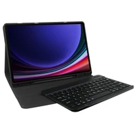 Tech-Protect SC Pen + tastatūras viedtālruņa apvalks ar tastatūru Samsung Galaxy Tab S9 FE+ 12.4" X610 / X616B - melns