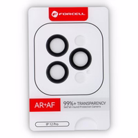 Forcell Premium Camera Lens Tempered Glass - iPhone 12 Pro grafīta