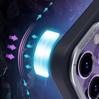 X-ONE Dropguard Magnētiskais apvalks Air (saderīgs ar MagSafe) - Apple iPhone 15 Plus melns