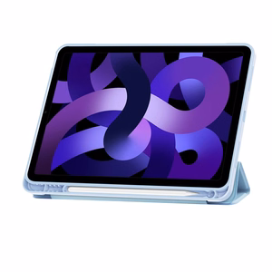 Tech-Protect SC Pen viedtālruņa apvalks iPad Air 10.9" 2020-2022 / 11" 2024 - gaiši zils