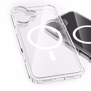 3mk Armor MagViedtālruņa apvalks iPhone 16 - caurspīdīgs