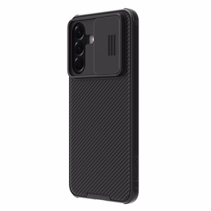 Nillkin CamShield Pro magnētiskais maciņš Samsung Galaxy A57 5G melns