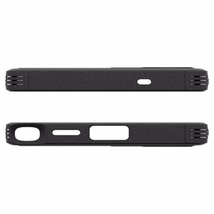 Spigen Core Armor Magnētiskais viedtālruņa apvalks Samsung Galaxy S25 Ultra - melns