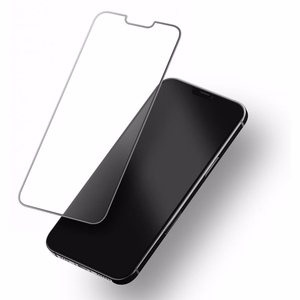 Forcell Aizsargstikls - iPhone 15 Pro melns
