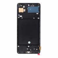 FixCell LCD Ekrāns SAMSUNG A71 4G A715 OLED ar rāmi