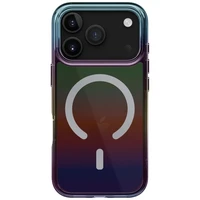 Uniq Iridescia viedtālruņa apvalks iPhone 17 Pro Magnētiskā uzlāde - daudzkrāsains