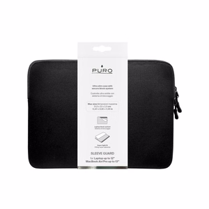 Puro Slim Guard 13" klēpjdatora soma - melna