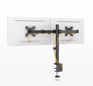 Montis Everest MT015 dubultais galda monitoru turētājs 13-27", 68.6 cm (27"), melns