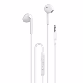 Dudao X3 Wired USB-C In-Ear Austiņas - balts