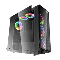 Darkflash Water Square 5 datora korpuss (melns)