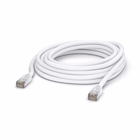 Ubiquiti UACC-CABLE-PATCH-OUTDOOR-8M-W networking cable balts Cat5e S/UTP (STP)
