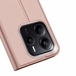 Чехол Dux Ducis Skin Pro для Xiaomi Redmi Note 14 5G розовое золото