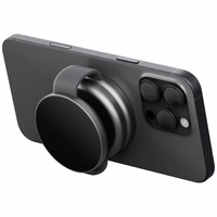 Bezvadu lādētājs Energea Alumag Trio 3w1 Qi2 15W grafīta