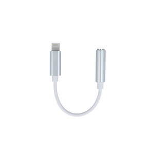 Setty adapteris Lightning - audio ligzda 3,5mm balts