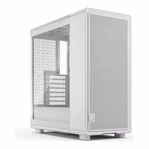 Fractal Design Epoch balts TG caurspīdīgs tonis korpuss