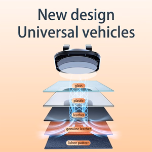 Blavec Autoturētājs BH-10 uz paneļa (BH10-DB) melns