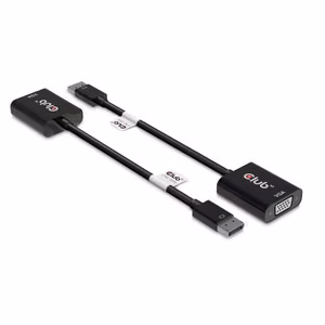 CLUB3D DisplayPort to VGA Adapter M/F CAC-2013