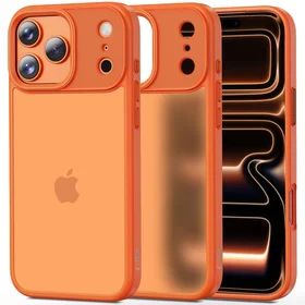 Tech-Protect MagMat maciņš iPhone 17 Pro oranžs matēts
