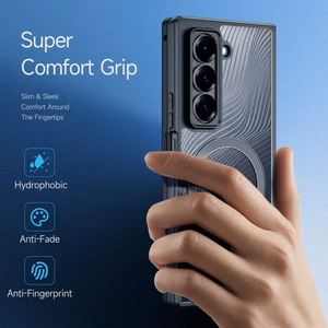 DUX DUCIS AIMO MAG viedtālruņa apvalks saderīgs ar MagSafe SAMSUNG Fold 6SE melns