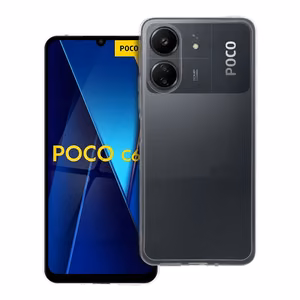 Clear Case 2 mm for Xiaomi Poco C65 with Camera Protection Transparent